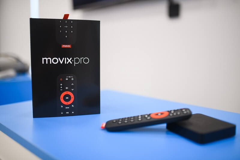 Movix Pro Voice от Дом.ру в Копейске